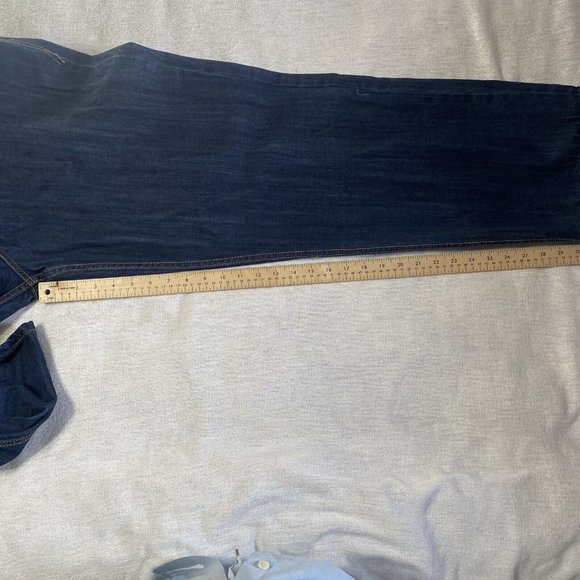 Rocawear Jeans Mens 42 Blue Baggy Denim Hip Hop 90s Streetwear 40x31 - Picture 13 of 16